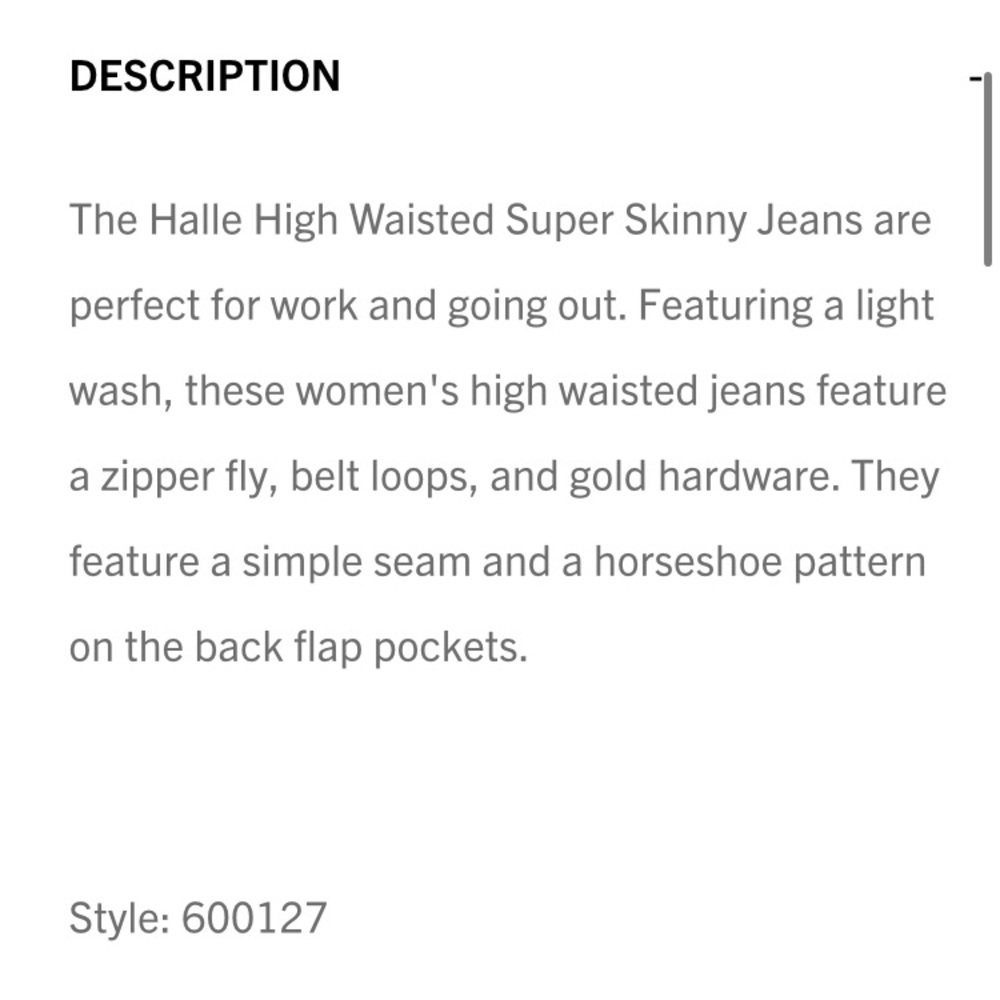 NWT TRUE RELIGION JEANS - Picture 9 of 16